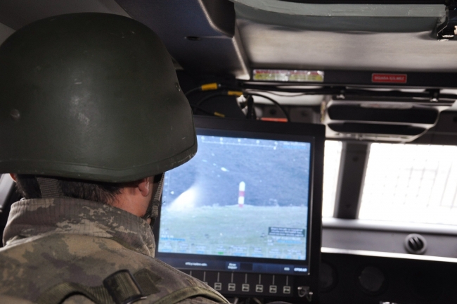 Mehmetçik, eksi 15 derecede 24 saat nöbette